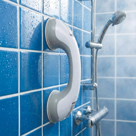 Les 2 poignées sécurité salle de bains