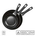 Les 3 poêles céramique ILAG® Xeradur 2