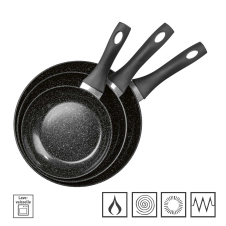 Les 3 poêles céramique ILAG® Xeradur 2