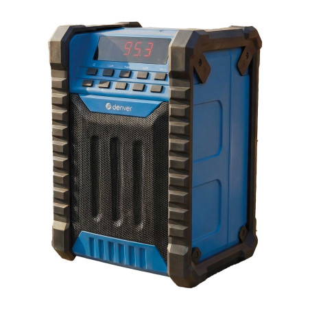 Radio FM tout-terrain rechargeable