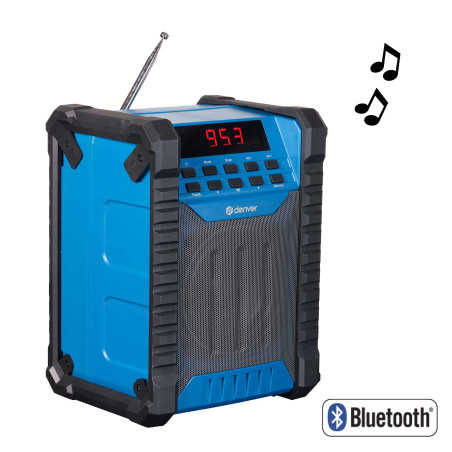 Radio FM tout-terrain rechargeable (3)