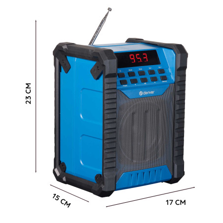 Radio FM tout-terrain rechargeable (5)