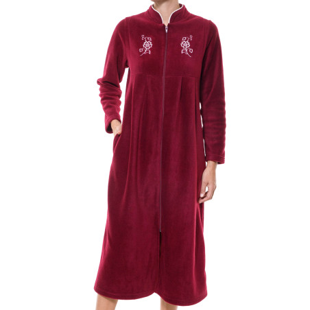 Robe de chambre polaire (2)