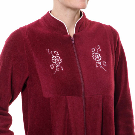 Robe de chambre polaire (5)