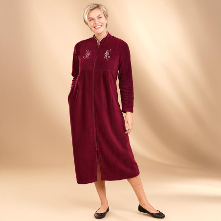 Robe de chambre polaire (6)