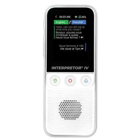 Traducteur Interpretor® IV