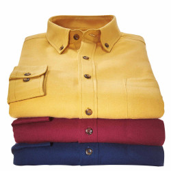 Les 3 chemises flanelle