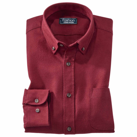 Les 3 chemises flanelle