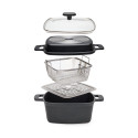 Cocotte-friteuse multifonction