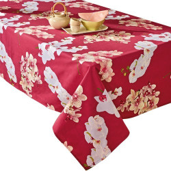 Nappe anti-taches Orchidées Rectangulaire
