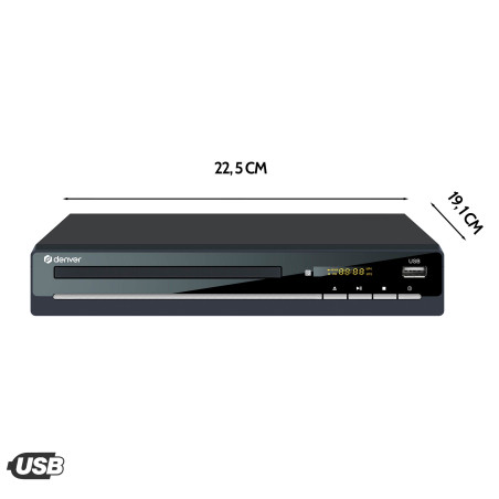 Lecteur DVD/USB (3)