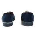 Les 2 paires de Chaussons brodés (8)