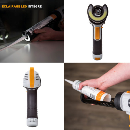 Pistolet à calfeutrer électrique (3)