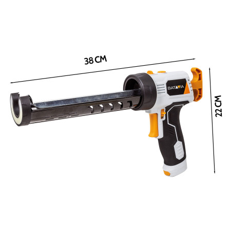 Pistolet à calfeutrer électrique (6)