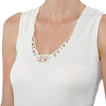 Tee-shirt thermique sans manches (4)