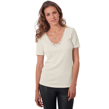 Tee-shirt thermique manches courtes