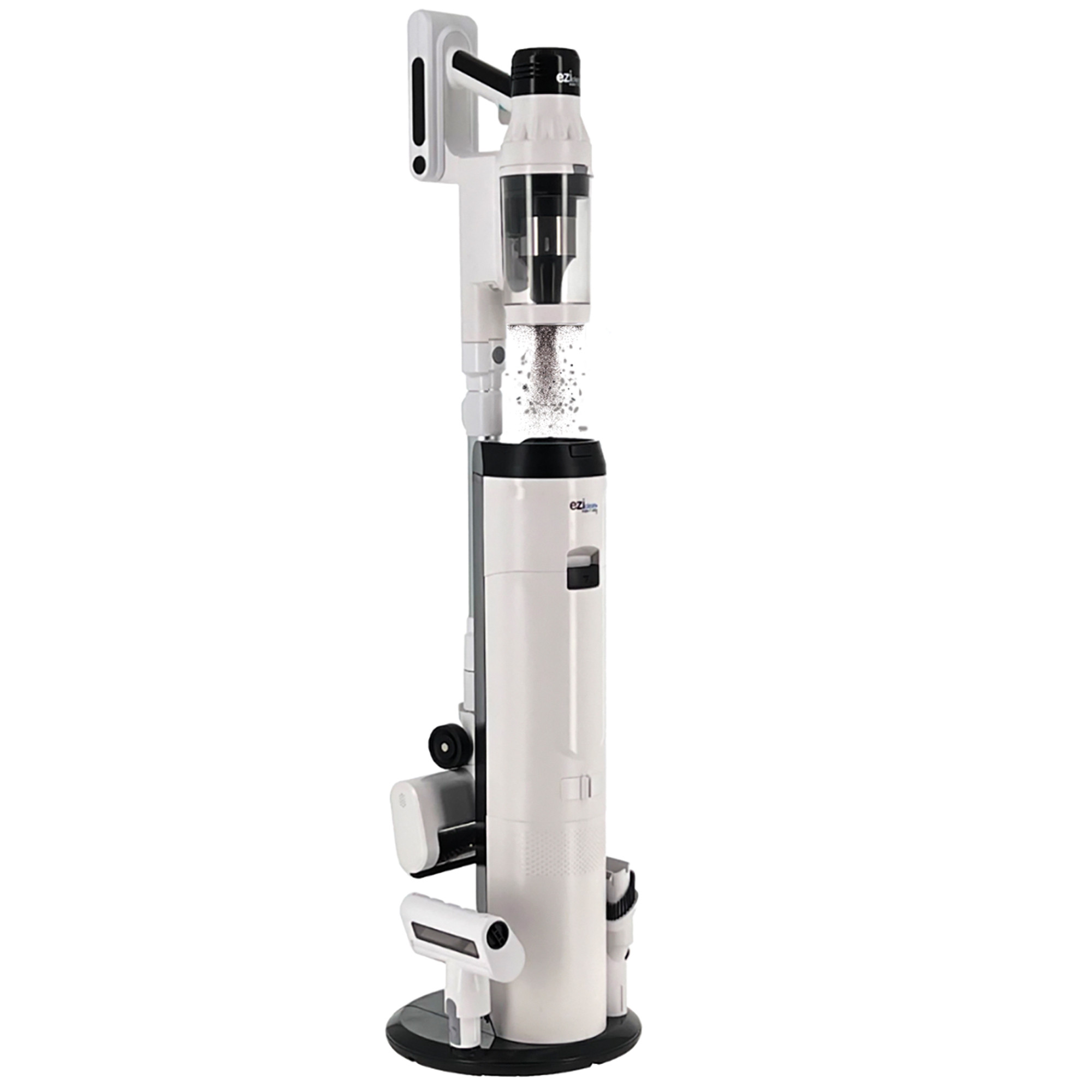Aspi Cyclomax R22 à vidange automatique