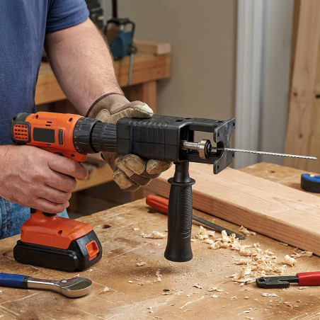 Adaptateur scie pour perceuse/visseuse