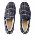 Chaussons montants fourrés laine