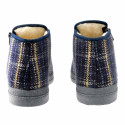 Chaussons montants fourrés laine