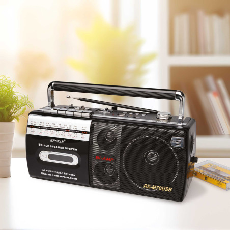Radio-cassette enregistreur