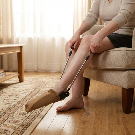 Enfile bas & chaussettes