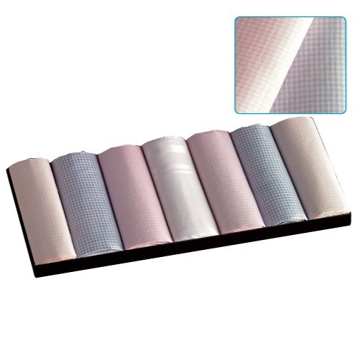 Semainier de mouchoirs