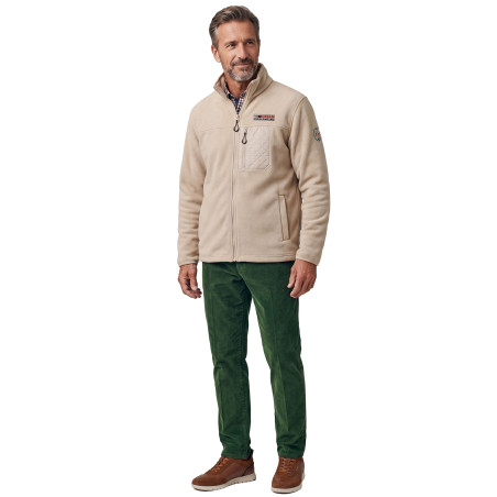 Blouson polaire sherpa