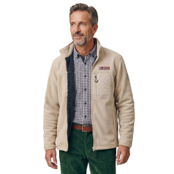 Blouson polaire sherpa