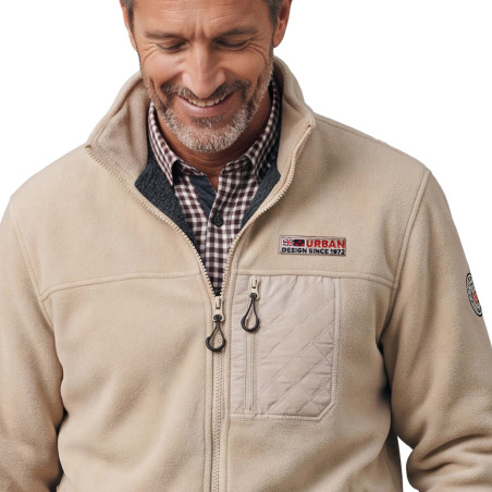 Blouson polaire sherpa