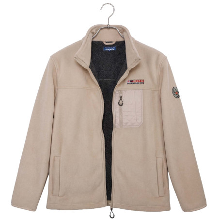 Blouson polaire sherpa