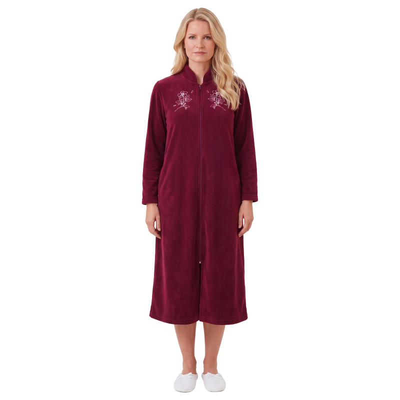 Robe de chambre polaire