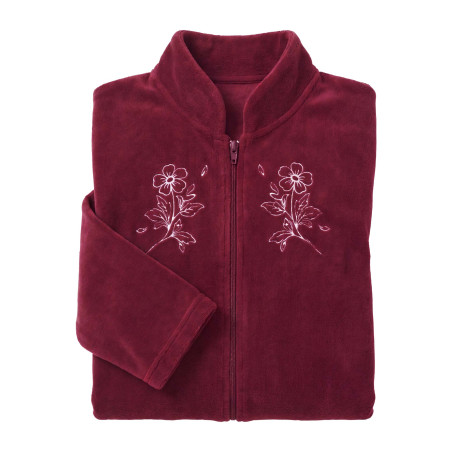 Robe de chambre polaire (4)