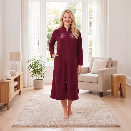 Robe de chambre polaire (5)