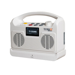 Enceinte amplificateur TV sans fil