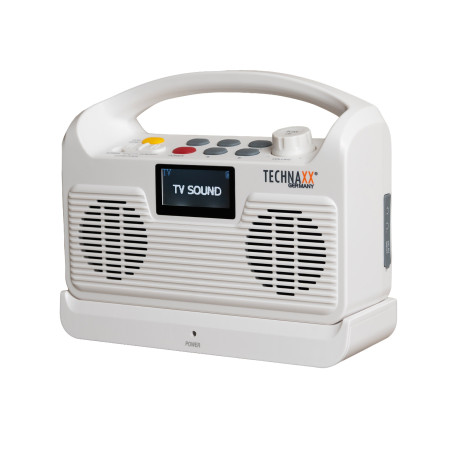 Enceinte amplificateur TV sans fil
