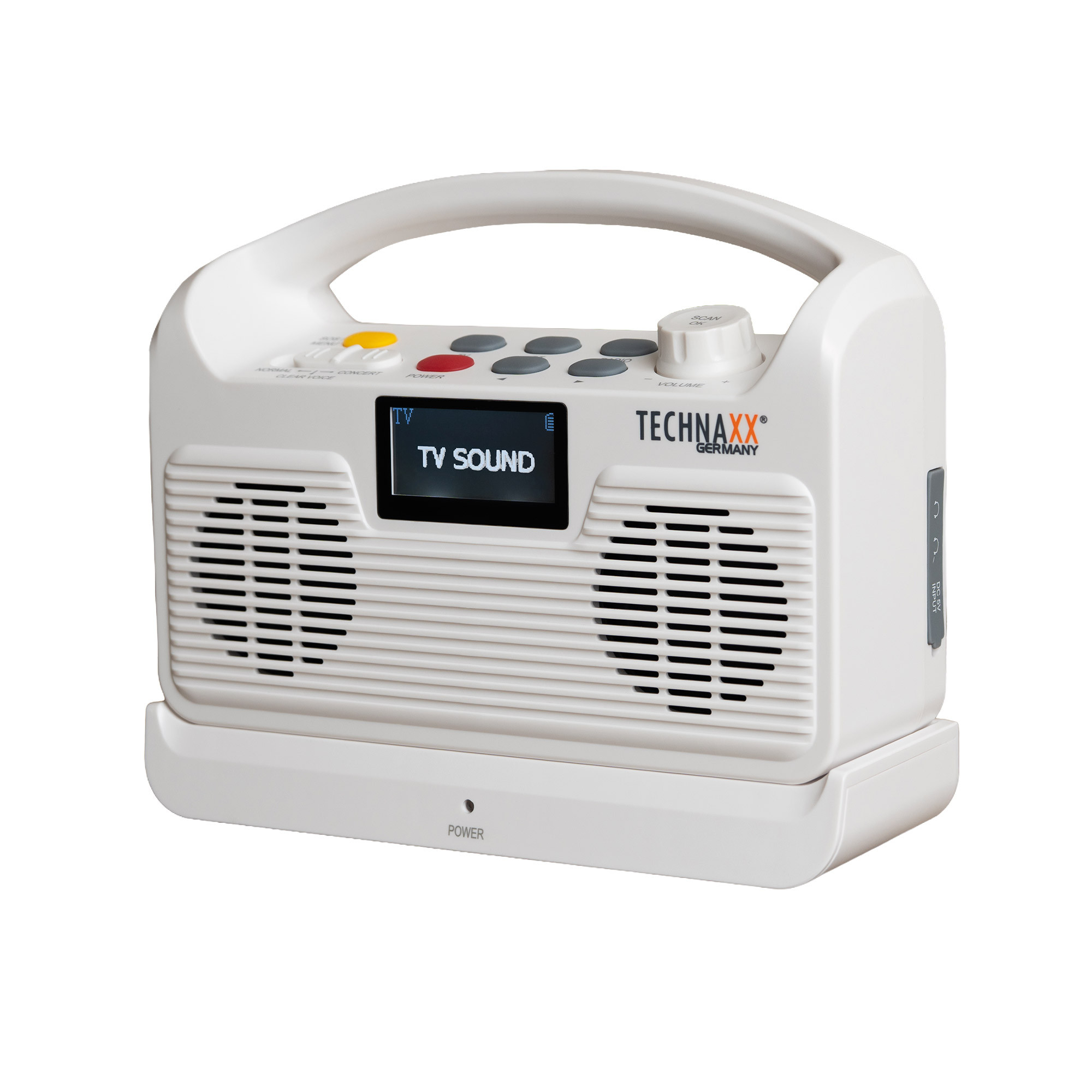Enceinte amplificateur TV sans fil