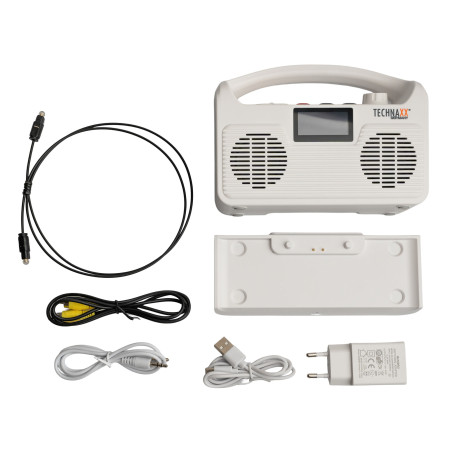 Enceinte amplificateur TV sans fil (5)
