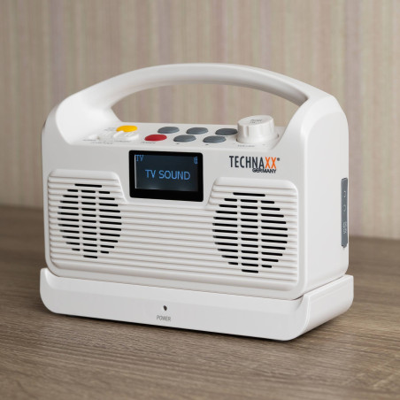 Enceinte amplificateur TV sans fil (6)