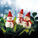 Guirlande Bonshommes de neige  à planter (2)