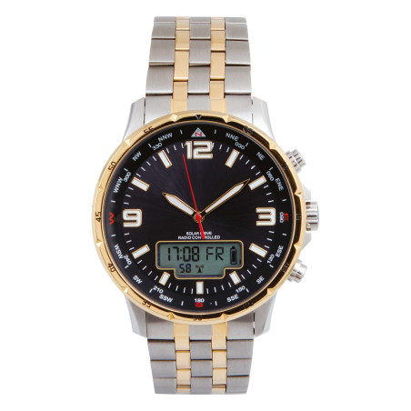 Montre solaire radiopilotée