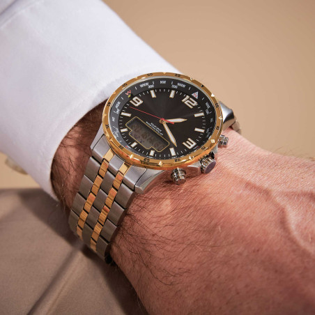 Montre solaire radiopilotée (2)