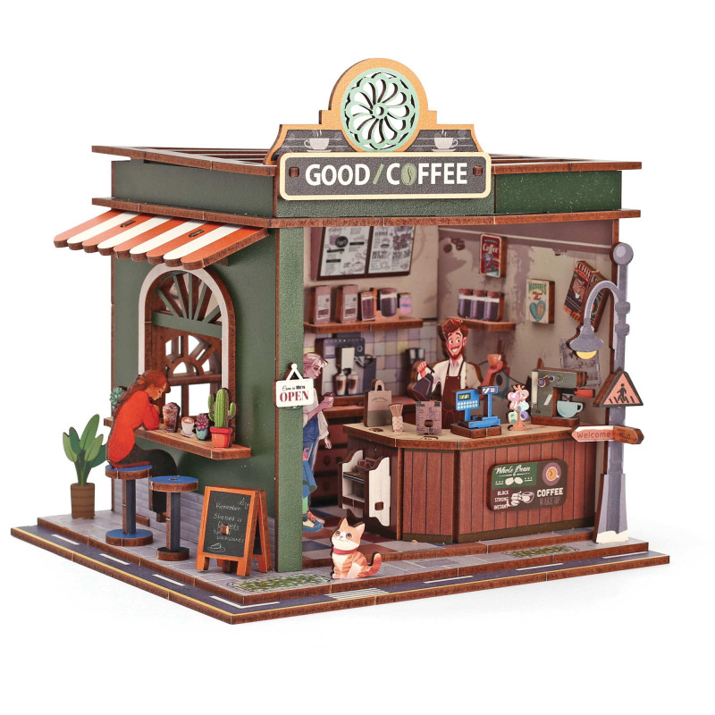 Maquette Coffee Shop