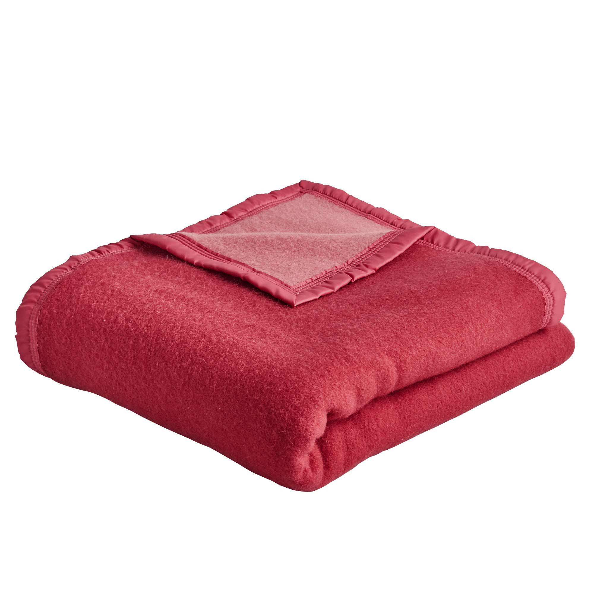 Couverture pure laine vierge