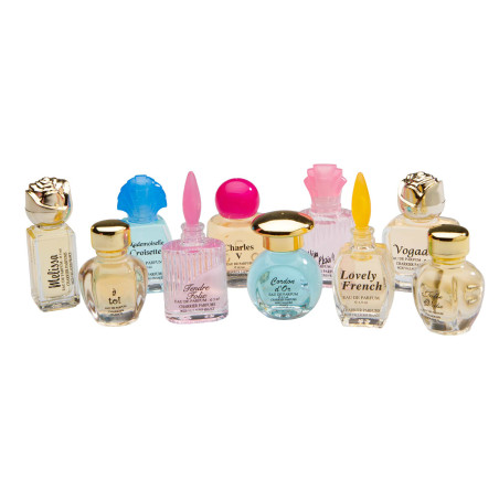 Coffret miniatures Parfums de France (2)