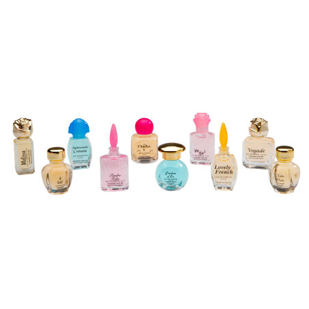 Coffret miniatures Parfums de France (3)