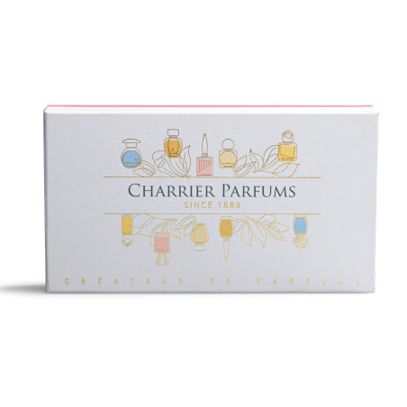 Coffret miniatures Parfums de France (4)