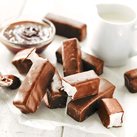 Les 3 boîtes de guimauves au chocolat au lait (2)