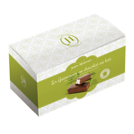 Les 3 boîtes de guimauves au chocolat au lait (3)