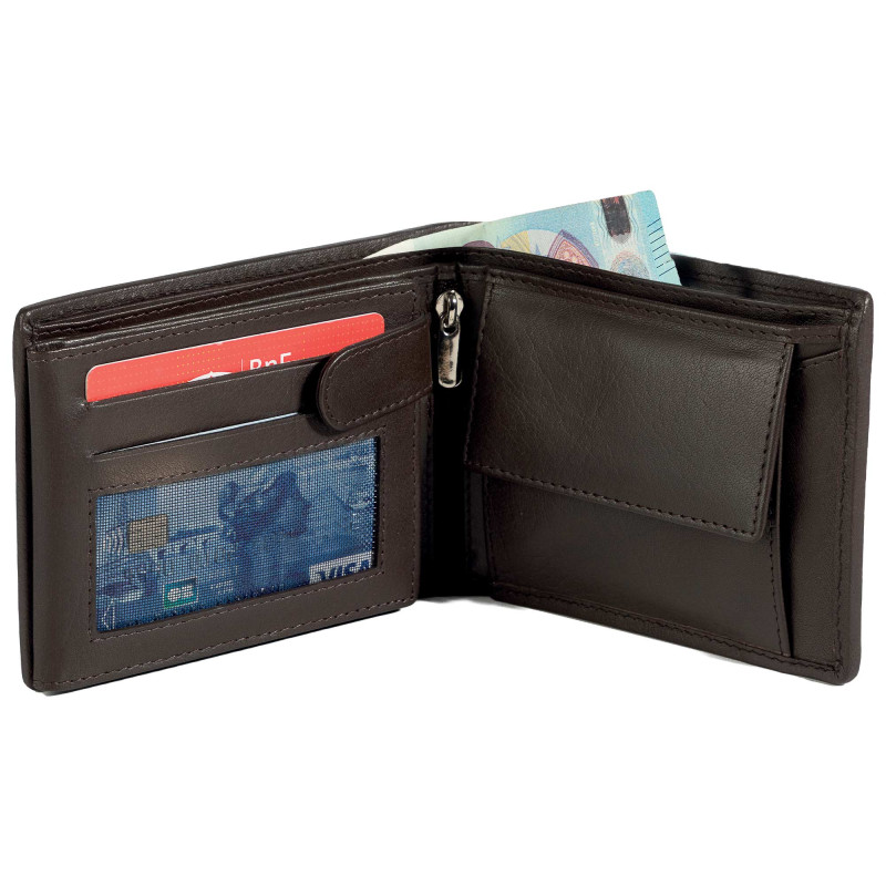 Votre offre du mois : Le portefeuille cuir